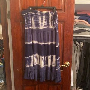 Fashion Bug plus size maxi skirt